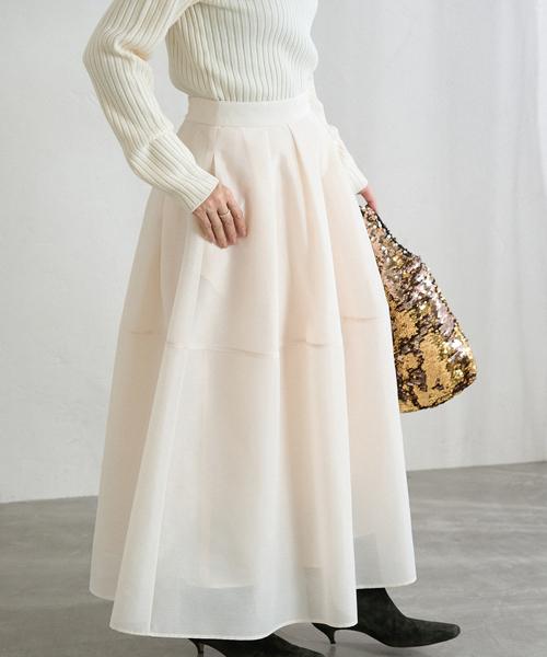 IENA（イエナ） スカート シアーフォルムスカート : ZOZOTOWN Yahoo!店  