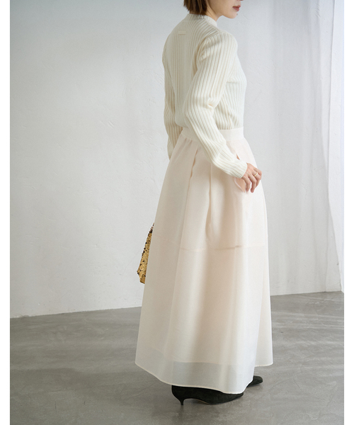 IENA（イエナ） スカート シアーフォルムスカート : ZOZOTOWN Yahoo!店
