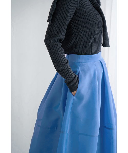 IENA（イエナ） スカート シアーフォルムスカート : ZOZOTOWN Yahoo!店