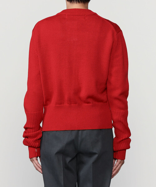 THE SHINZONE ニットカーディガン THE SHINZONE（ザ シンゾーン） ニットカーディガン F レッド