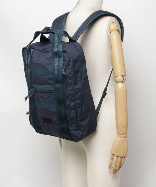 BRIEFING（ブリーフィング） リュック FREE ネイビー メンズ