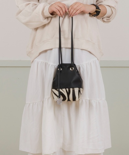 「marco masi」 トートバッグ FREE ブラック レディース_画像3