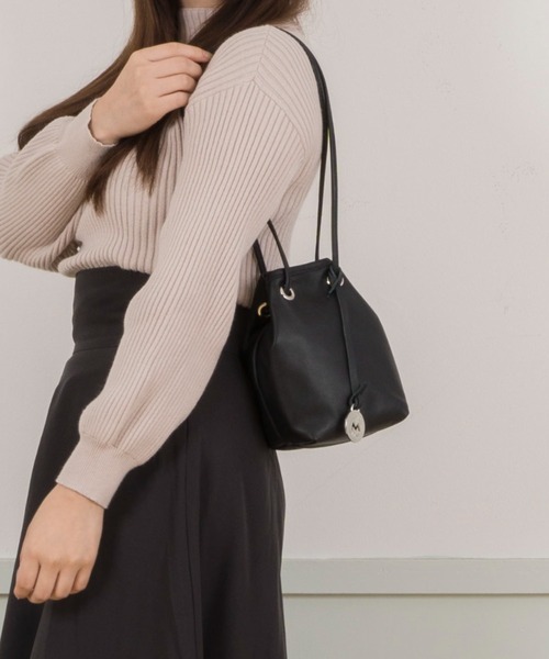 「marco masi」 トートバッグ FREE ブラック レディース_画像5