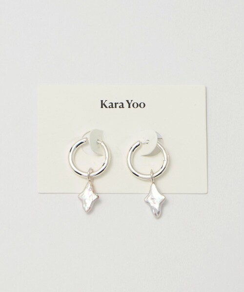 green label relaxing（グリーンレーベルリラクシング） ピアス 「Kara