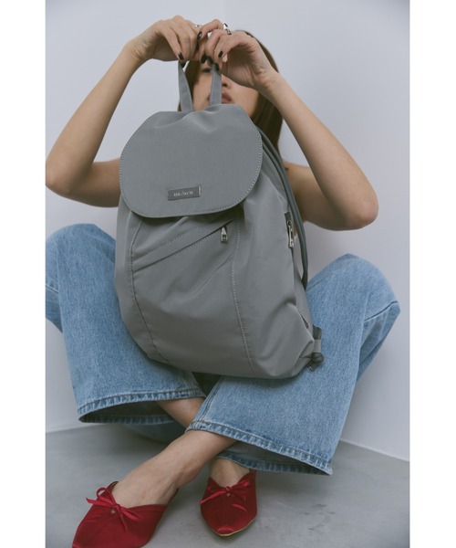 「un/neu」 リュック FREE ネイビー レディース_画像2