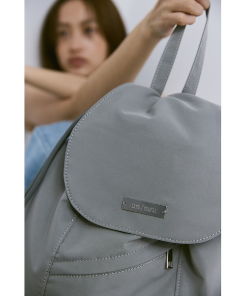 「un/neu」 リュック FREE ネイビー レディース_画像3