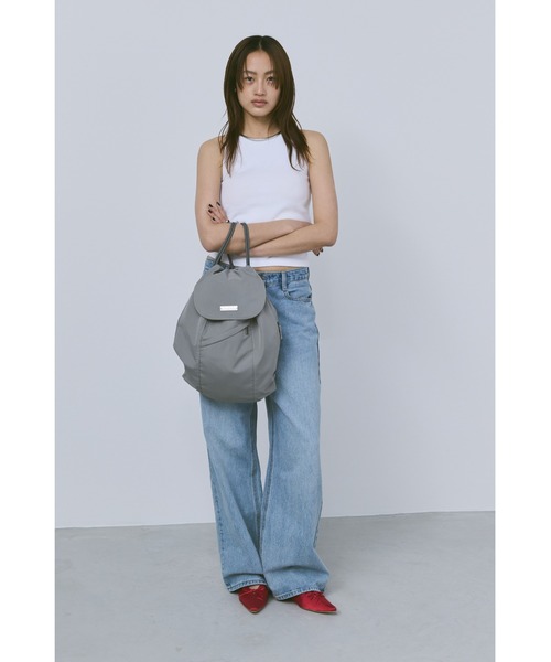 「un/neu」 リュック FREE ネイビー レディース_画像4