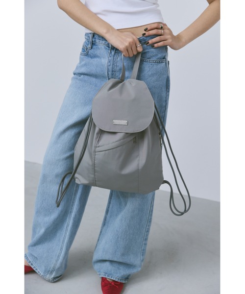 「un/neu」 リュック FREE ネイビー レディース_画像9