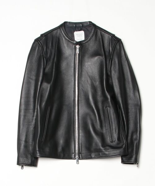 UNITED TOKYO（ユナイテッドトウキョウ） レザージャケット 1 ブラック