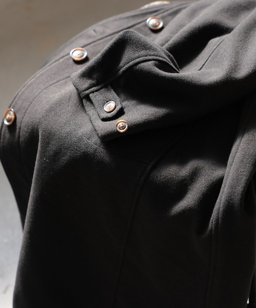 soulberry（ソウルベリー） ノーカラーコート コート 私のフードな