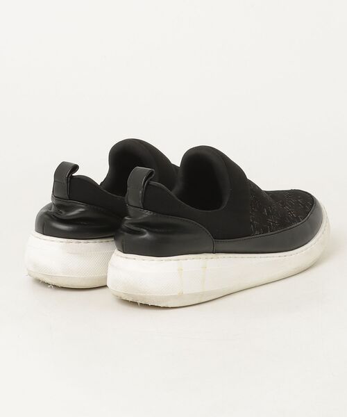 「coca（ANDEX shoes product）」 スリッポン 22.5cm ブラック レディース_画像2