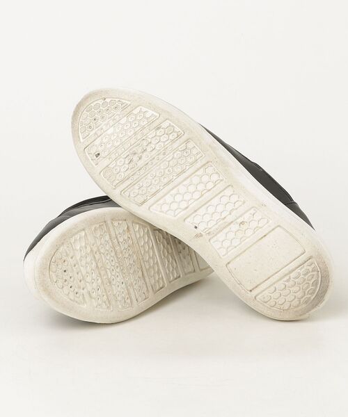 「coca（ANDEX shoes product）」 スリッポン 22.5cm ブラック レディース_画像3