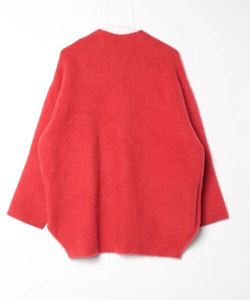 ELENDEEK（エレンディーク） ニットカーディガン 02 レッド レディース