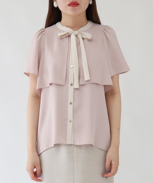 「ASTORIA ODIER」 長袖カットソー MEDIUM ベージュ レディース_画像2