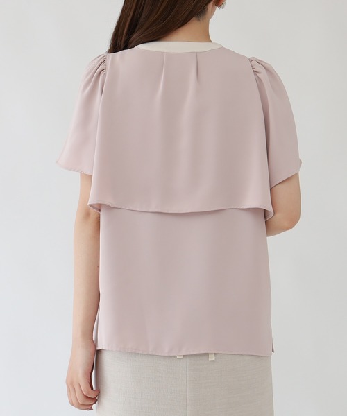 「ASTORIA ODIER」 長袖カットソー MEDIUM ベージュ レディース_画像4