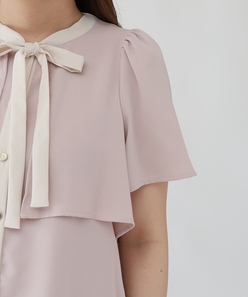 「ASTORIA ODIER」 長袖カットソー MEDIUM ベージュ レディース_画像6