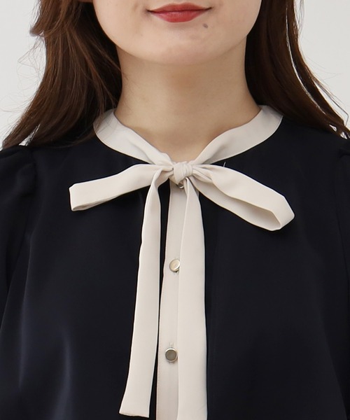 「ASTORIA ODIER」 長袖カットソー MEDIUM ベージュ レディース_画像7