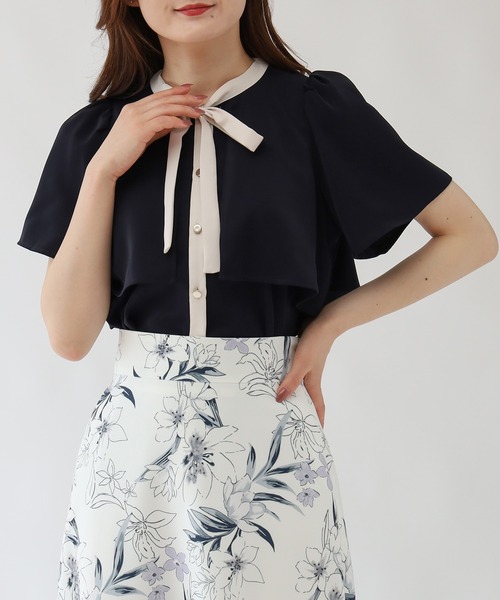 「ASTORIA ODIER」 長袖カットソー MEDIUM ベージュ レディース_画像8