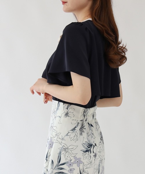 「ASTORIA ODIER」 長袖カットソー MEDIUM ベージュ レディース_画像9