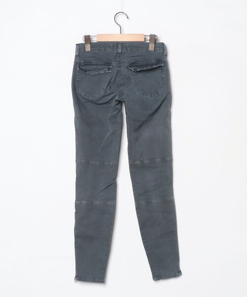 「J BRAND」 スキニーパンツ 24 グレー レディース_画像2