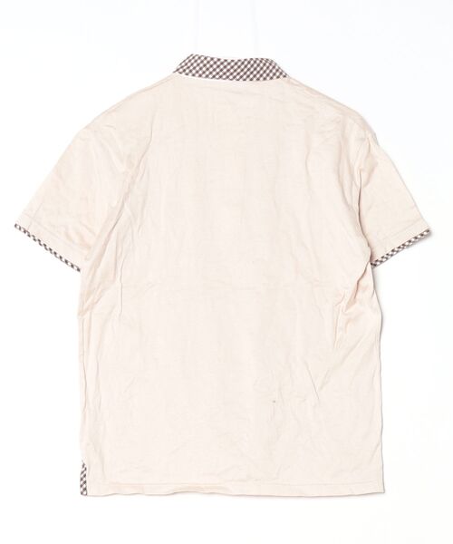 BURBERRY BLACK LABEL（バーバリーブラックレーベル） 半袖ポロシャツ