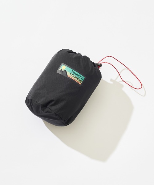 「Franklin Climbing」 マウンテンパーカー LARGE ブラック メンズ_画像7