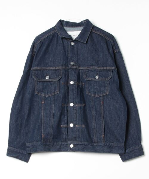 CITEN シテン デニムジャケット CITEN（シテン） デニムジャケット M ネイビー メンズ : ZOZOTOWN