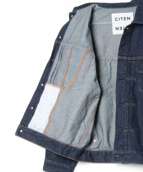 CITEN シテン デニムジャケット CITEN（シテン） デニムジャケット M ネイビー メンズ : ZOZOTOWN
