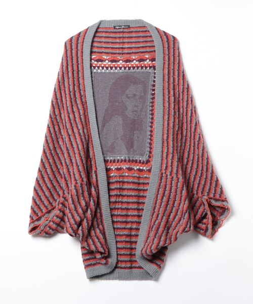 HYSTERIC GLAMOUR（ヒステリックグラマー） ニットカーディガン FREE