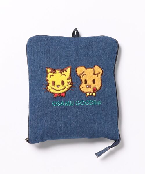 ボストンバッグ 「OSAMU GOODS/オサムグッズ」 折りたたみボストン