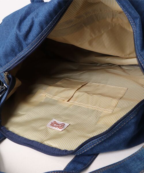 ボストンバッグ 「OSAMU GOODS/オサムグッズ」 折りたたみボストン