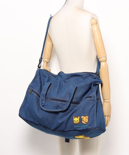 ボストンバッグ 「OSAMU GOODS/オサムグッズ」 折りたたみボストン