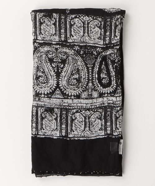 CITRUS 「CITRUS」 ペイズリーストール - ブラック レディース