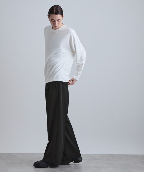 【値下げ】¥10500→¥9500DUVETICA40 グレー　クリーニング済み tk.TAKEO KIKUCHI（ティーケータケオキクチ） パンツ Aライン