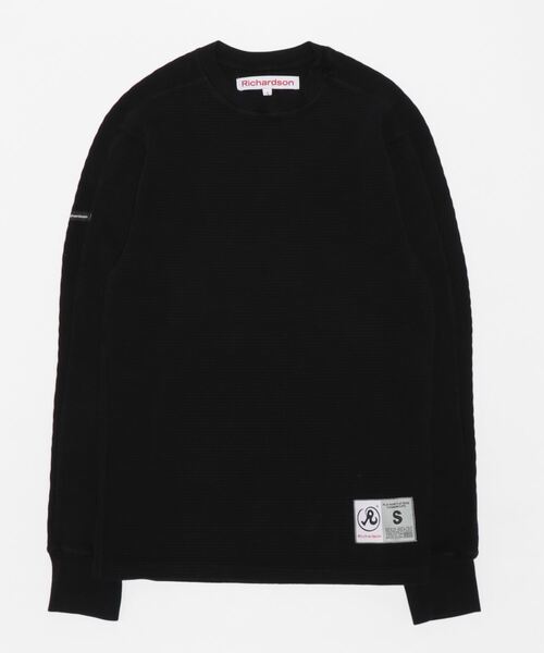 「RICHARDSON」 長袖Tシャツ X-LARGE ブラック メンズ_画像2