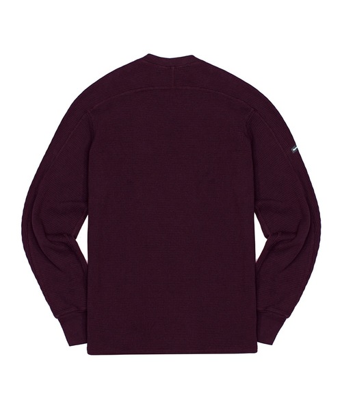 「RICHARDSON」 長袖Tシャツ X-LARGE ブラック メンズ_画像4