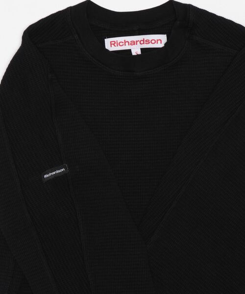 「RICHARDSON」 長袖Tシャツ X-LARGE ブラック メンズ_画像8