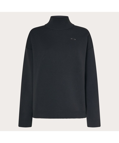OAKLEY ブラック ニット セーター OAKLEY（オークリー） ニット セーター RADIANT SWEATER TUNIC 8.0