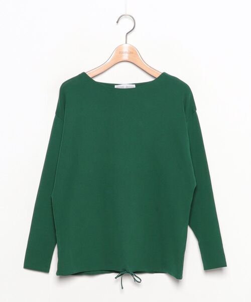 オリーブグリーン長袖カットソー BEARDSLEY（ビアズリー） 長袖カットソー FREE グリーン レディース