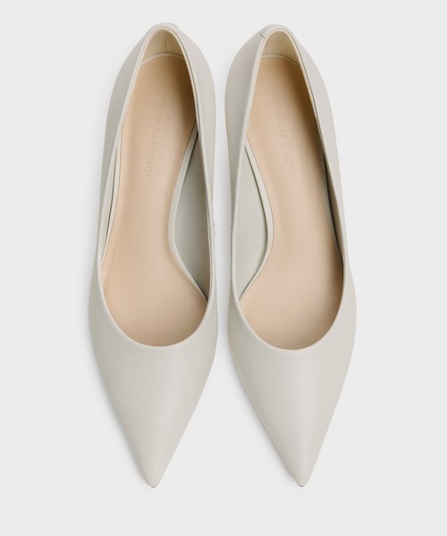 CHARLES ＆ KEITH（チャールズ&キース） パンプス Kerra ケラ ポイン