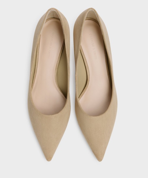 CHARLES ＆ KEITH（チャールズ&キース） パンプス Kerra ケラ ポイン 