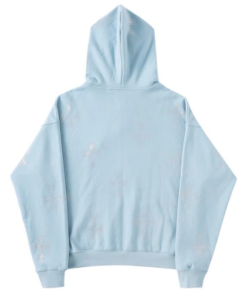 UNKNOWN LONDON（アンノウンロンドン） ジップアップパーカー L ライト