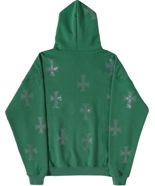nknown london ジップパーカー　L UNKNOWN LONDON（アンノウンロンドン） ジップアップパーカー L ライト