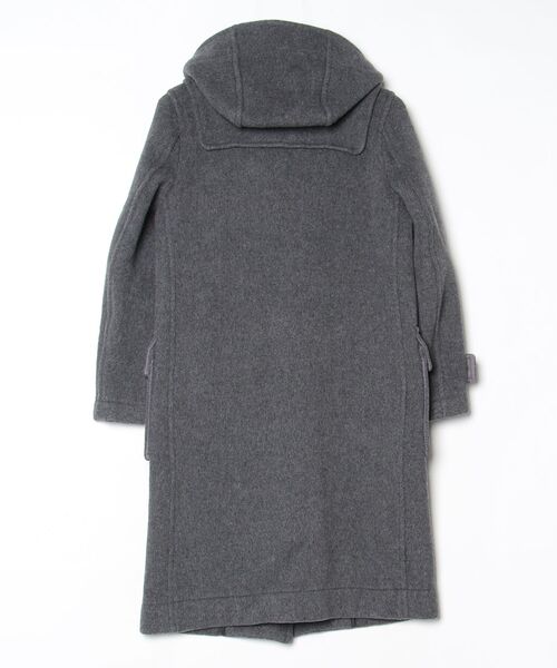 「SLOBE IENA」 ダッフルコート「LONDON TRADITIONコラボ」 34 グレー レディース_画像2