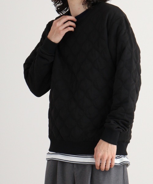 「FUNALIVE」 長袖Tシャツ L アイボリー メンズ_画像3