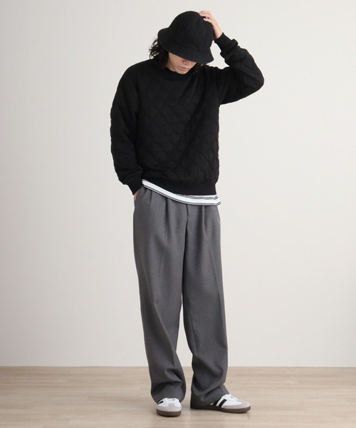 「FUNALIVE」 長袖Tシャツ L アイボリー メンズ_画像5