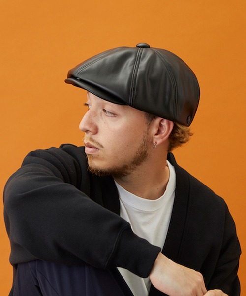 C-PLUS HEAD WEARS 「CPH」 キャスケット L ブラック メンズ