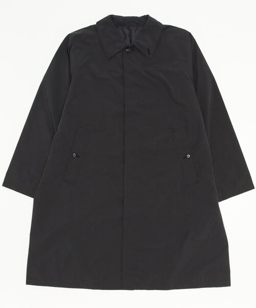 「BEAMS」 ステンカラーコート M ブラック メンズ