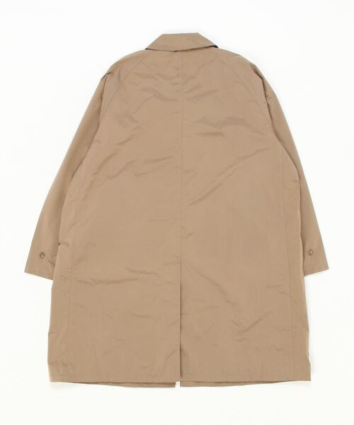 BEAMS（ビームス） ステンカラーコート M ブラック メンズ : ZOZOTOWN