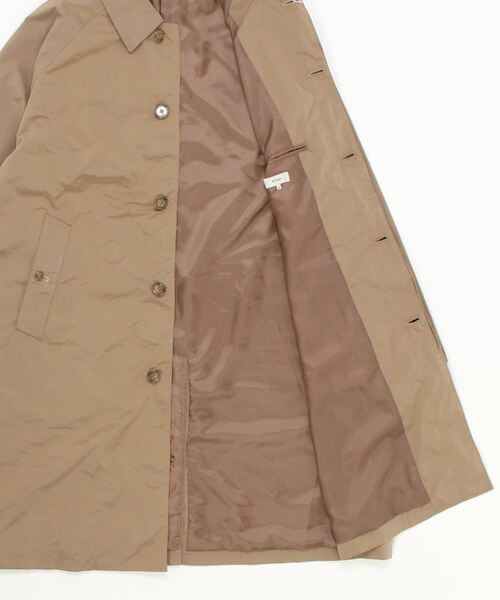 BEAMS（ビームス） ステンカラーコート M ブラック メンズ : ZOZOTOWN